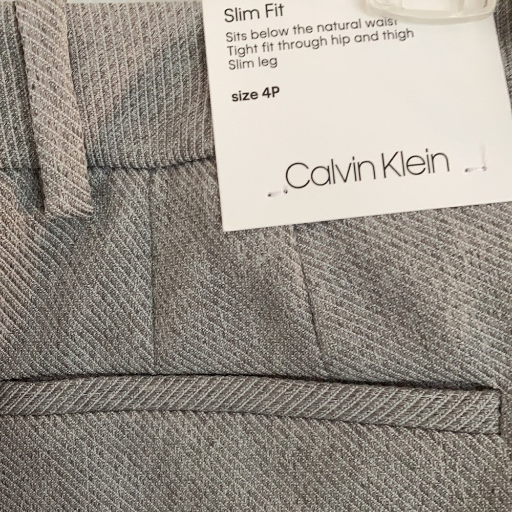 Calvin Klein dress pants size 4P - Picture 5 of 8